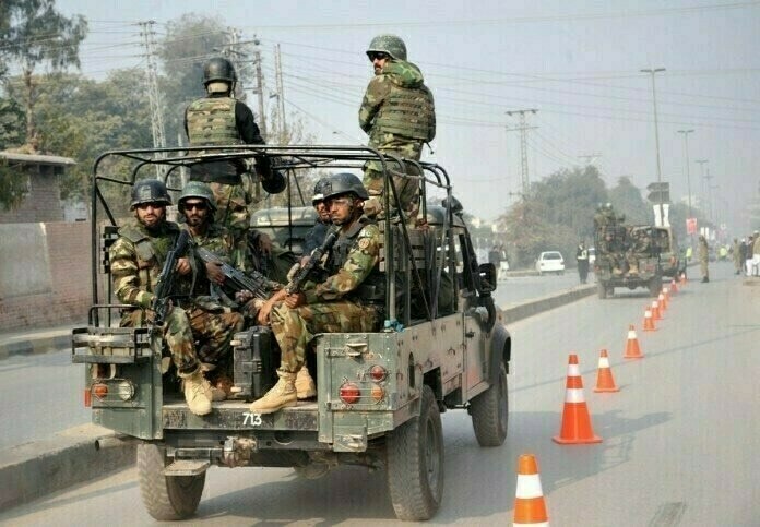 Security Forces Eliminate Four Terrorists in KPK Operation