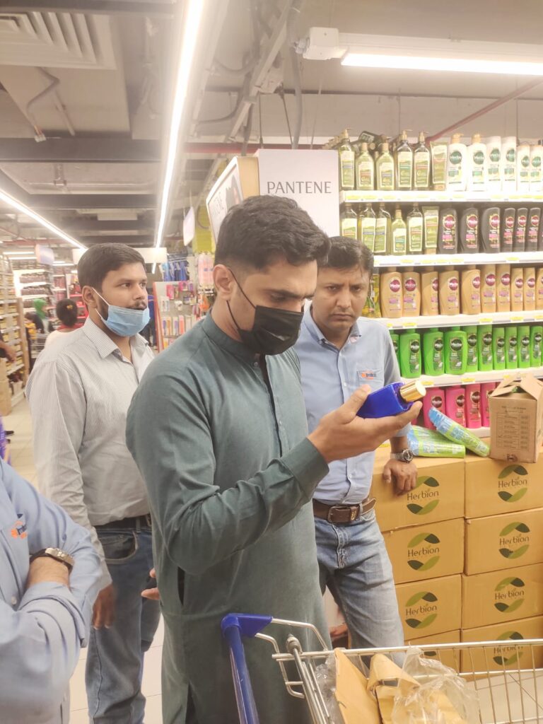 LAHORE PSQCA CRACKDOWN AGAINST ILLEGAL & SUB-STANDARD ARTICLES/BRANDS