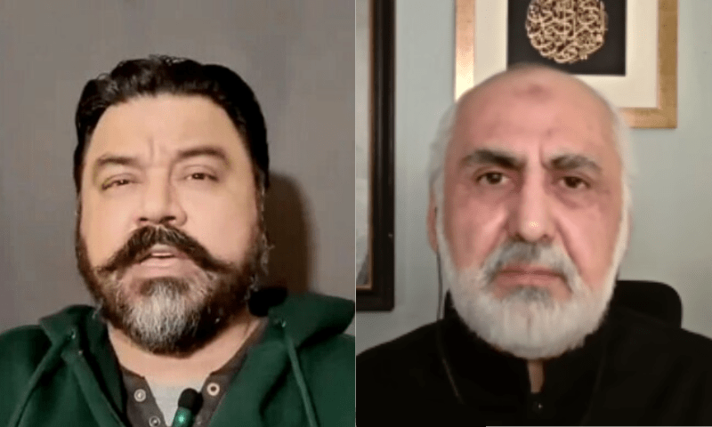 Army Officers Major (Rtd) Adil Farooq Raja and Captain (Rtd) Haider Raza Mehdi Sentenced to Jail for Sedition Charges