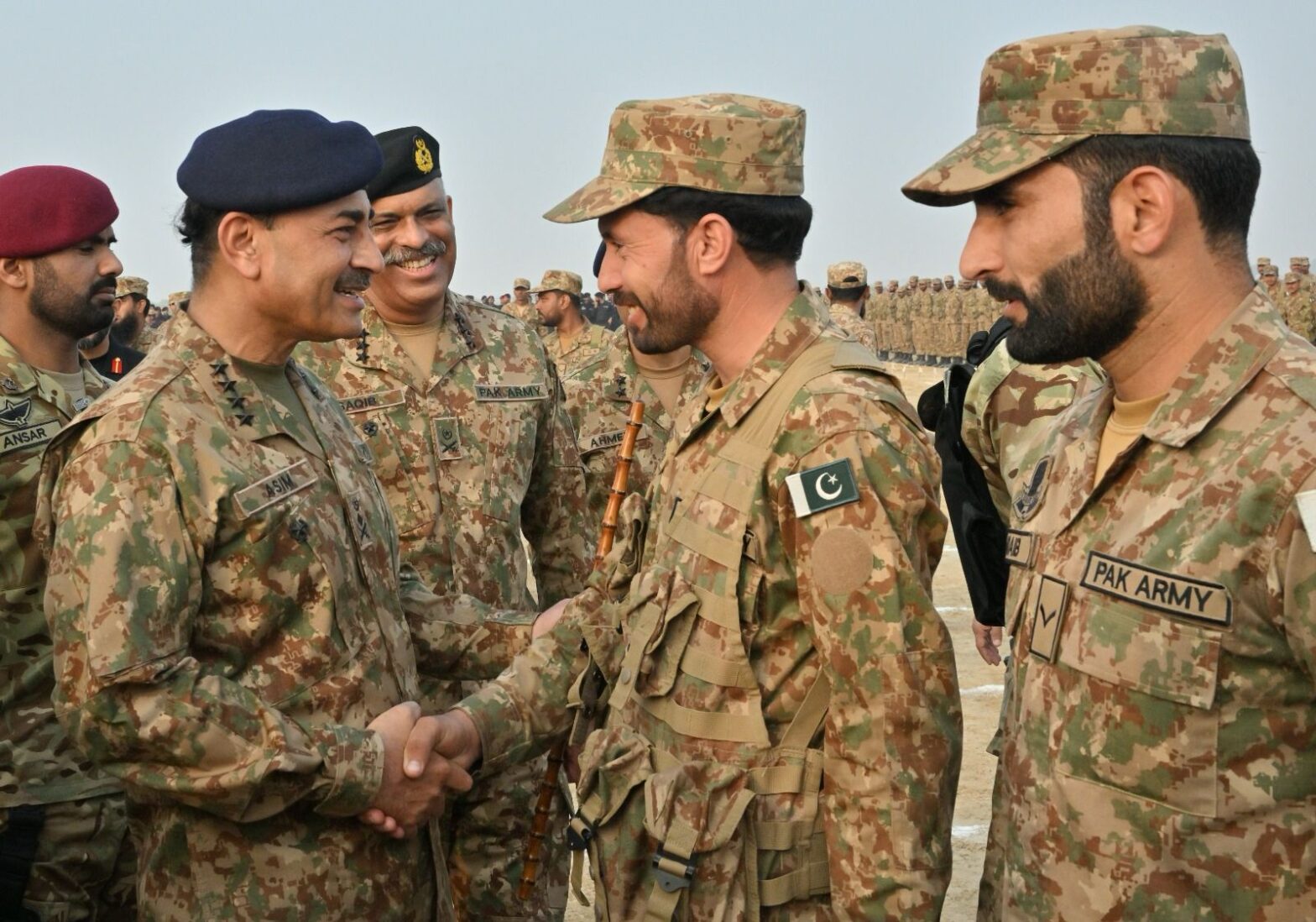 Pakistan Army’s COAS Emphasizes Readiness for Defending National Integrity