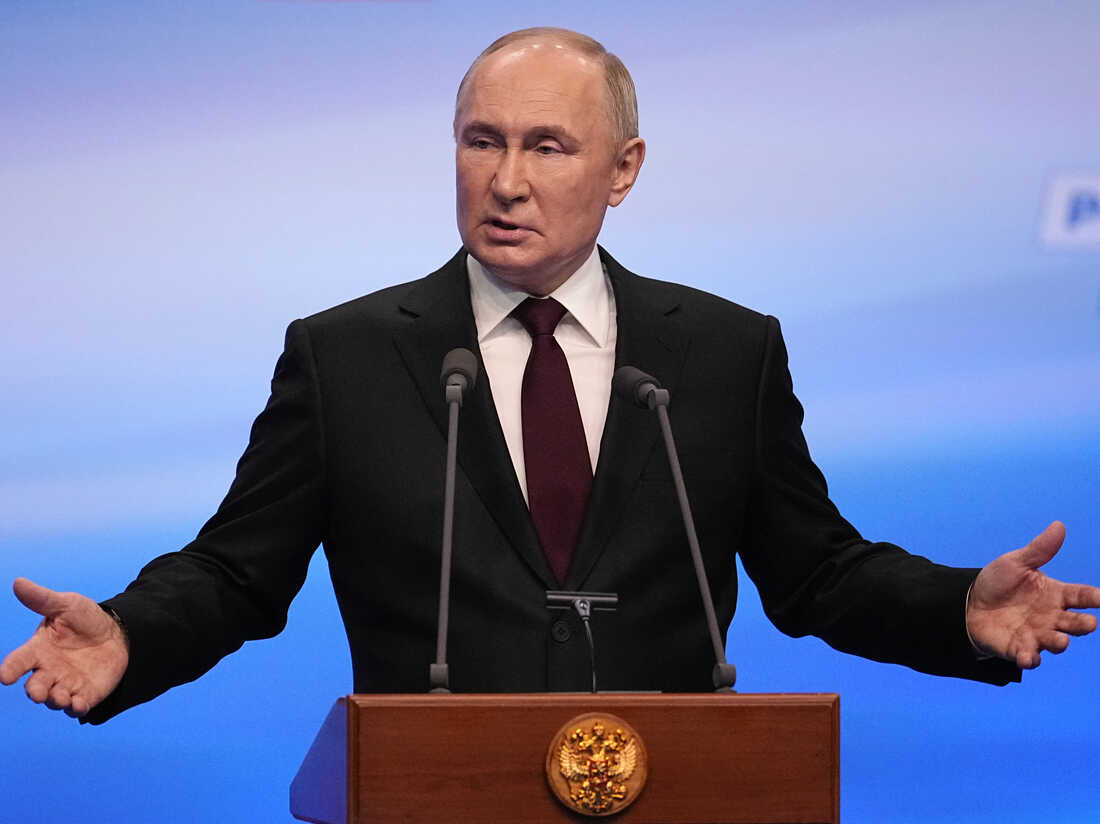 Vladimir Putin Secures Landslide Victory in Russia Election Amidst Criticism and Protests