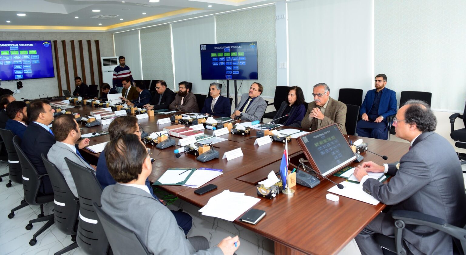 FBR Meeting Focuses on Tax Initiatives and Fraud Prevention Strategies