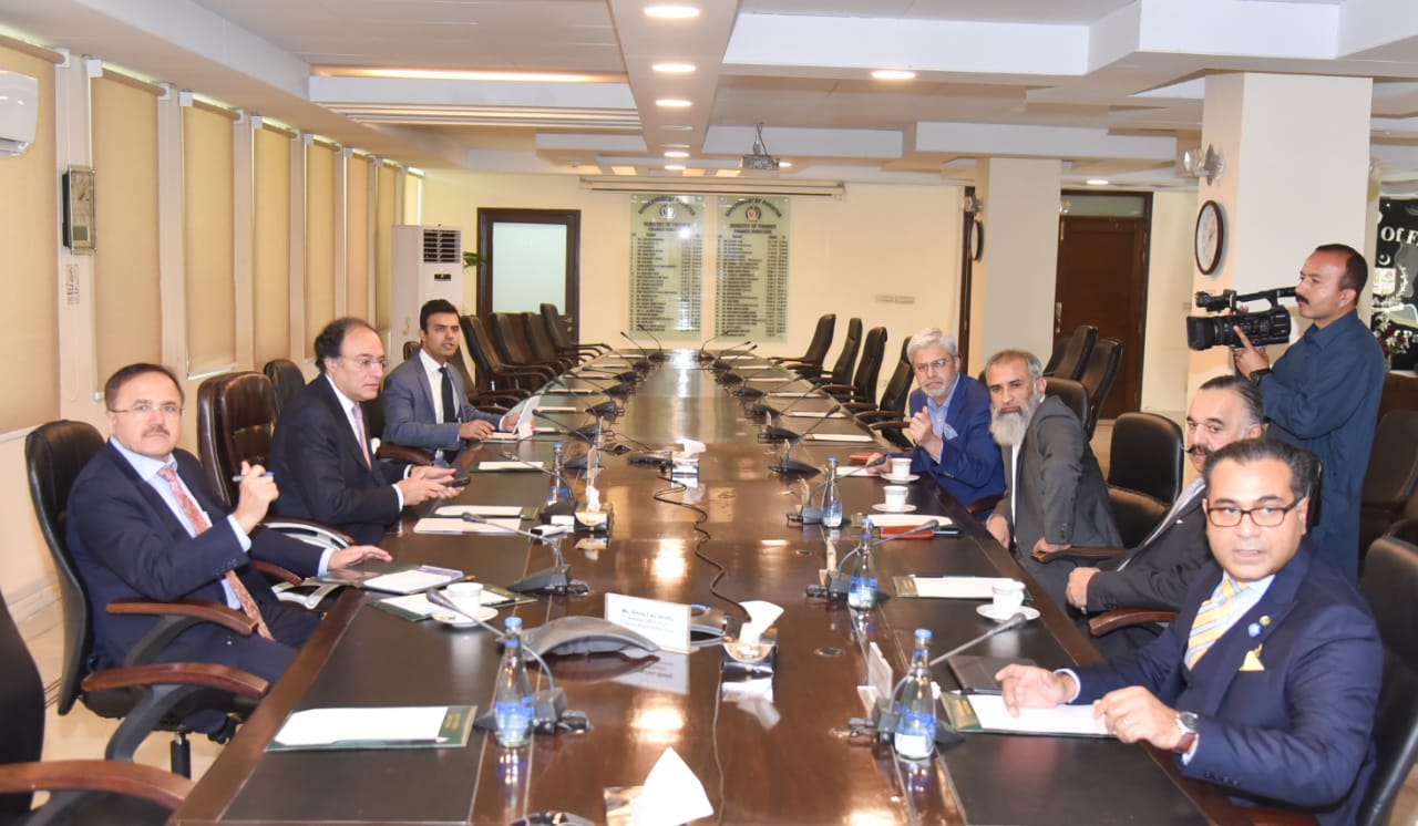 Finance Minister Aurangzeb Meets Pakistan Dairy Association
