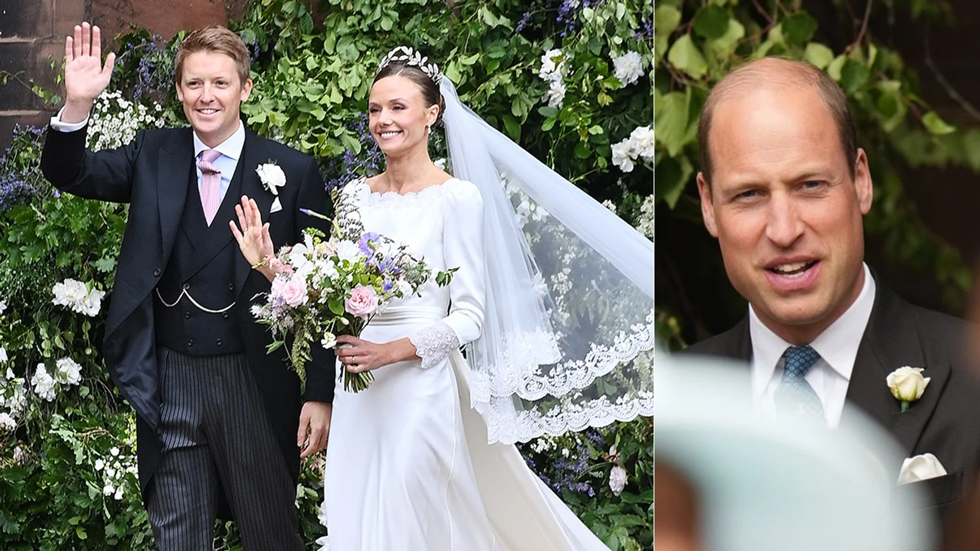 Prince William Attends Grosvenor-Henson Wedding Without Kate Middleton