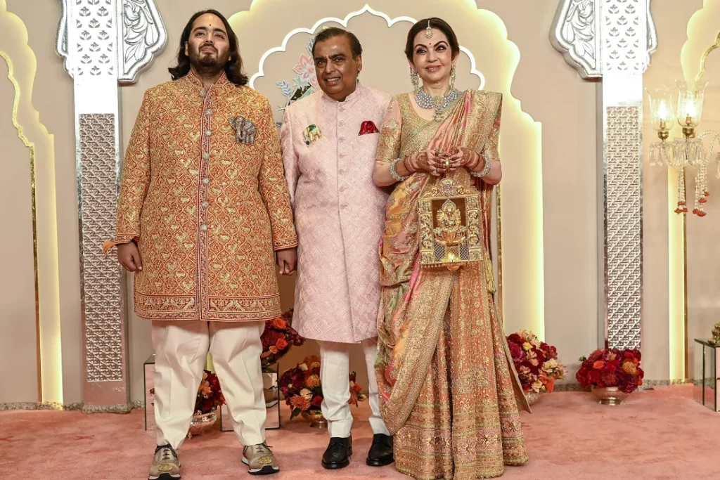 Anant Ambani Marries Radhika Merchant in Spectacular Mumbai Ceremony 1 gettyimages 2161067684 1 Anant Ambani Marries Radhika Merchant in Spectacular Mumbai Ceremony