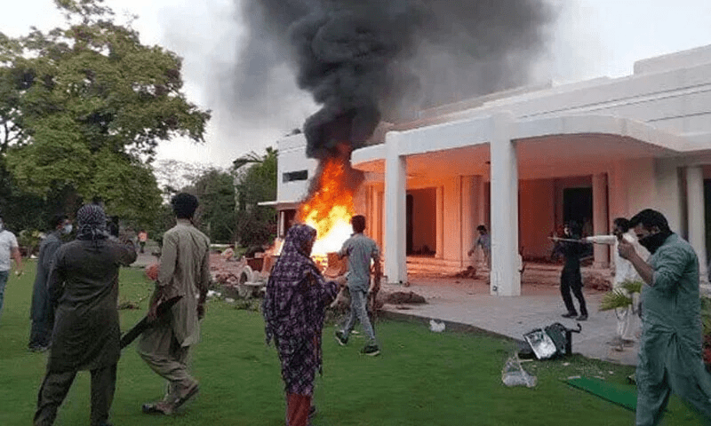 Military Courts Sentence 25 Suspects Over May 9 Violence