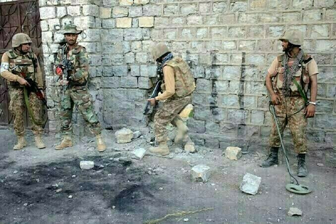 Security Forces Eliminate Four Terrorists in Khyber District