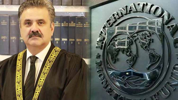 IMF Delegation Meets Pakistan’s Chief Justice, Discusses Judicial Reforms