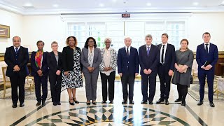 PM Welcomes World Bank Delegation to Review $40 Billion Funding