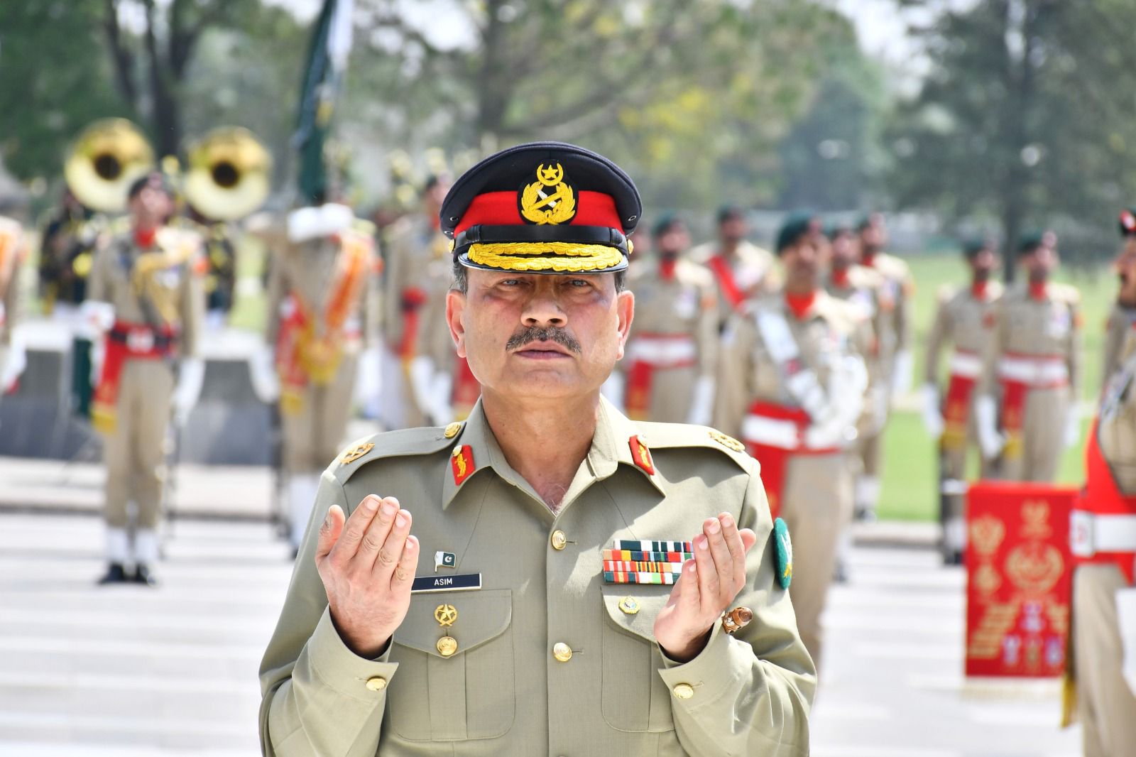 Special Ceremony Held at GHQ for Field Marshal Asim Munir