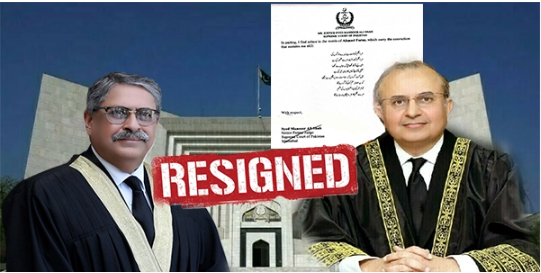 President Accepts Resignations of Supreme Court judges